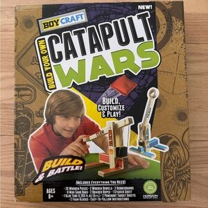 Build your Own Catapult Wars Craft